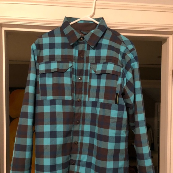 under armour flannel shirts